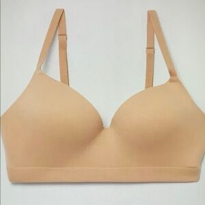 Seamless Tan Bra